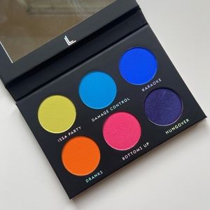 Laura Lee Los Angles palette